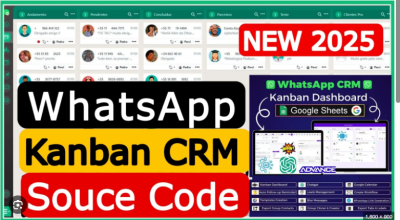 WhatsApp CRM | Full Source Code