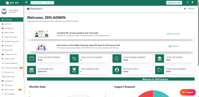 New UPI gateway 8.0